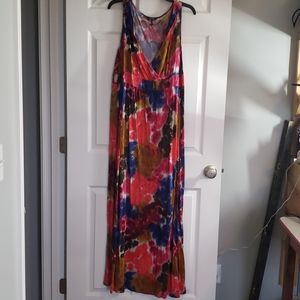 V-neck summer dress